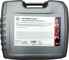 Моторна олива Олива Gulf Formula G 5W-30 (FORMULAG5W3020L)