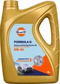 Моторна олива Олива Gulf Formula G 5W-30 (FORMULAG5W304L)