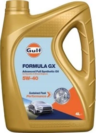 Моторна олива Олива Gulf Formula GX 5W-40 (FORMULAGX5W404L)