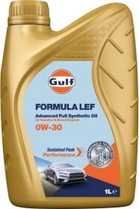 Моторна олива Олива Gulf Formula LEF 0W-30 (FORMULALEF0W301L)