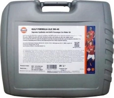 Моторна олива Олива Gulf Formula ULE 5W-40 (FORMULAULE5W4020L)