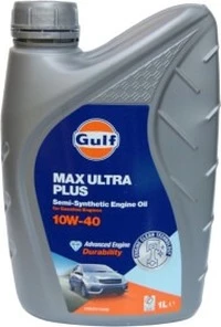 Моторна олива Олива Gulf MAX Ultra Plus 10W-40 (MAXULTRAPLUS10W401L)
