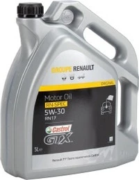 Моторна олива Олива Renault / Dacia GTX RN-Spec RN17 5W-30 (7711943681)