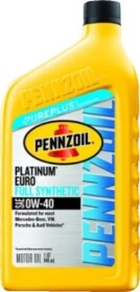 Моторна олива Олива Pennzoil Platinum Euro 0W-40 (55005113)