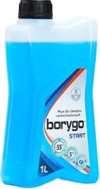Антифриз Borygo Start G11 синій -35 °C, 1 л готовий антифриз (BORYGOSTARTG111L)