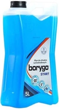 Антифриз Borygo Start G11 синій -35 °C, 5 л готовий антифриз (BORYGOSTARTG115L)