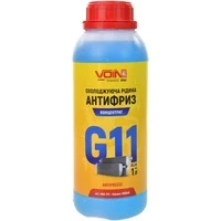 Антифриз Voin G11 синій 1 л концентрат антифризу (VAK-1111)