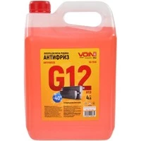 Антифриз Voin G12 червоний -40 °C, 4 л готовий антифриз (VA-1246)