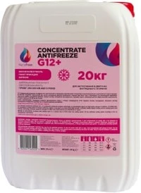 Антифриз NanoFrost Concentrate G12+ рожевий 20 л концентрат антифризу (4820241560424)