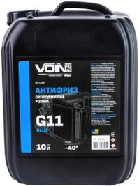 Антифриз Voin G11 синій -40 °C, 10 л готовий антифриз (VA-1148)