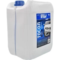Антифриз Vitol синій -40 °C, 10 л готовий антифриз (VTT-110)