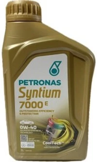 Моторна олива Олива Petronas Syntium 7000 E 0W-40 (70722E8EU)
