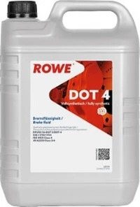 Гальмівна рідина Гальмівна рідина Rowe Brake Fluid DOT 4 метал (25109-0050-99)
