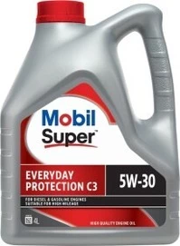 Моторна олива Олива Mobil Super Everyday Protection C3 5W-30 (158016)