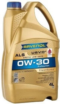 Моторна олива Олива Ravenol ALS 0W-30 (1111137004)