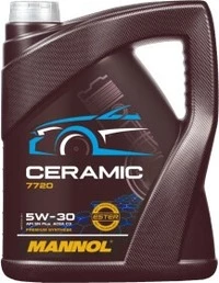 Моторна олива Олива Mannol Ceramic 5W-30 (MN7720-5)