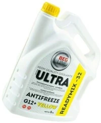 Антифриз Beg-Line Ultra G12+ жовтий -32 °C, 5 л готовий антифриз (BL281941)