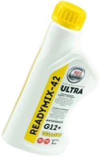 Антифриз Beg-Line Ultra G12+ жовтий -42 °C, 1 л готовий антифриз (BL281943)
