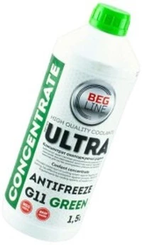 Антифриз Beg-Line Ultra G11 зелений 1,5 л концентрат антифризу (BL281229)