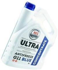 Антифриз Beg-Line Ultra G11 синій 4 л концентрат антифризу (BL281233)