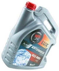 Антифриз Beg-Line Lux G12 червоний -40 °C, 5 л готовий антифриз (BLA05)