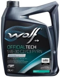 Моторна олива Олива Wolf Officialtech C2/C3 P/RN 5W-30 (1052550)