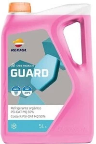 Антифриз Repsol Guard PSI-OAT MQ 50% рожевий 5 л концентрат антифризу (RPP9142GKA)