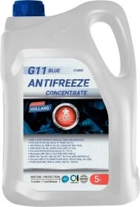 Антифриз GNL G11 синій 5 л концентрат антифризу (02110002)