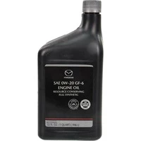 Моторна олива Олива Mazda GF-6 0W-20 (0000G60W20QT)