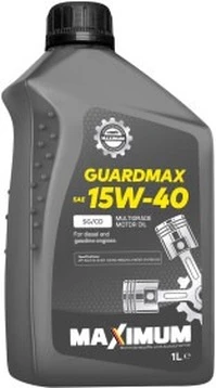 Моторна олива Олива Maximum GuardMax 15W-40 (00168083)