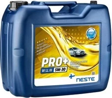 Моторна олива Олива Neste Pro+ W LL-III 5W-30 (117820)