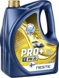 Моторна олива Олива Neste Pro+ V 0W-20 (117745)