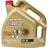 Моторна олива Castrol EDGE Turbo Diesel 5W-40 4 л (1535BA)