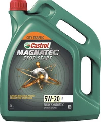 Моторна олива Castrol Magnatec E 5W-20 5 л (RBMSSE5204X4L)