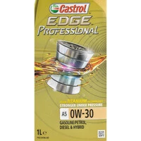 Моторна олива Castrol Professional EDGE A5 Titanium FST 0W-30 1 л (1536AE)