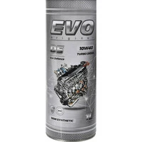 Моторна олива EVO D5 Turbo Diesel 10W-40 1 л (EVOTURBODIESELD510W401L)