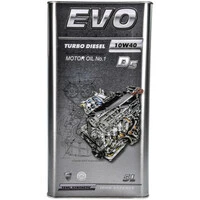 Моторна олива EVO D5 Turbo Diesel 10W-40 5 л (EVOTURBODIESELD510W405L)