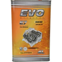 Моторна олива EVO E7 5W-40 4 л (EVOE75W404L)