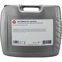 Моторна олива Олива Gulf Formula PCX PLUS 5W-30 (FORMULAPCXPLUS5W3020L)