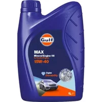 Моторна олива Олива Gulf MAX 15W-40 (MAX15W401L)