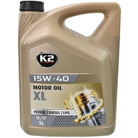 Моторна олива K2 XL 15W-40 5 л (O2535E)