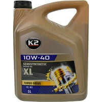 Моторна олива K2 XL Turbo Diesel 10W-40 5 л (O2055E)