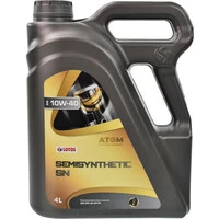 Моторна олива LOTOS Semisynthetic SN 10W-40 4 л (WFK405K000H0)