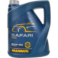 Моторна олива Олива Mannol Safari 20W-50 (MN7404-5)