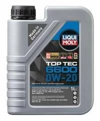 Моторна олива Liqui Moly Top Tec 6600 0W-20 1 л (21410)