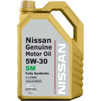 Моторна олива Nissan Motor Oil SM 5W-30 4 л (KLANB-05304)