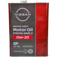 Моторна олива Nissan Strong Save X 0W-20 4 л (KLAN000204)