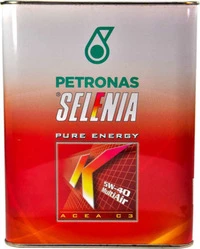 Моторна олива Petronas Selenia K Pure Energy 5W-40 2 л (14113707)