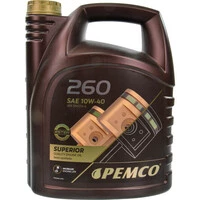 Моторна олива Олива Pemco 260 10W-40 (PM0260-5)