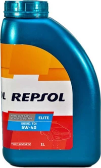 Моторна олива Repsol Elite 50501 TDI 5W-40 1 л (RP135X51)